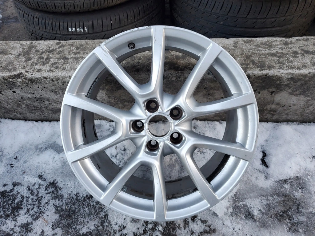 1x Alufelge 18 Zoll 8R0601025C Audi Q5 Rim Wheel