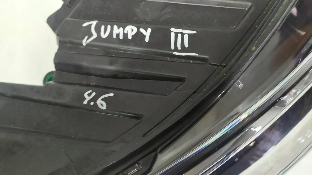 Frontscheinwerfer Citroën Jumpy 9808567680 Rechts Scheinwerfer Headlight