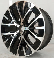 Load image into Gallery viewer, 1x Alufelge 19 Zoll 8.5" 5x112 30ET Glanz Schwarz A2144014100 Mercedes-Benz FEL3762252138vf