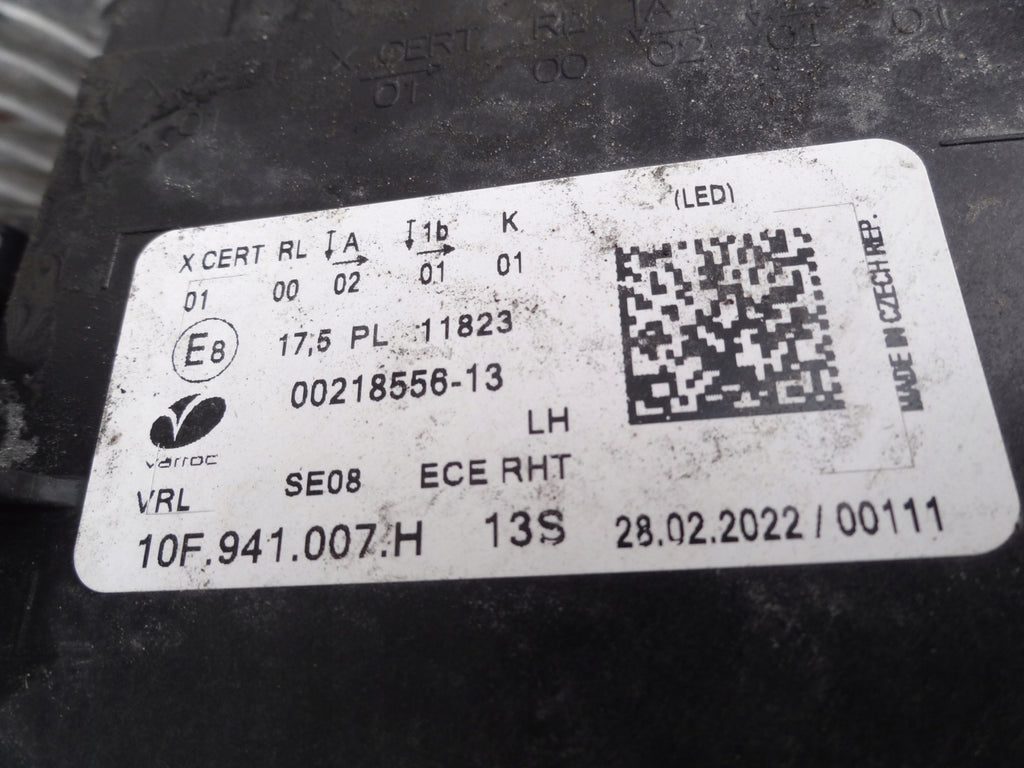 Frontscheinwerfer Cupra Born 10F941007H LED Links Scheinwerfer Headlight SCH2065158265us