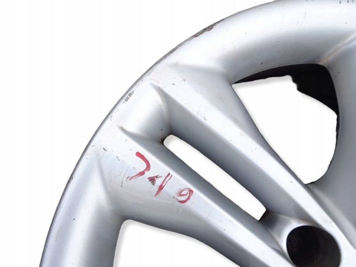 1x Alufelge 17 Zoll Nissan Qashqai I J10 Rim Wheel FEL5920073555rd