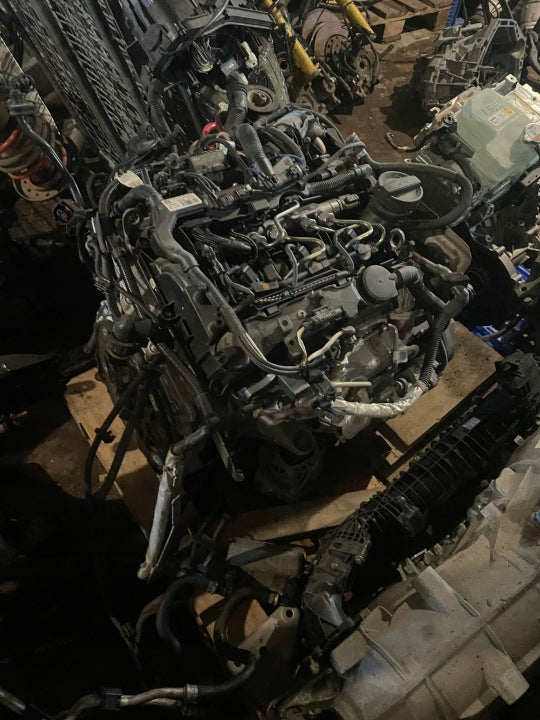 Motor BMW F20 B37D15A 1.5 89TKm 2019 Diesel Engine Komplett MOT4249613647sy