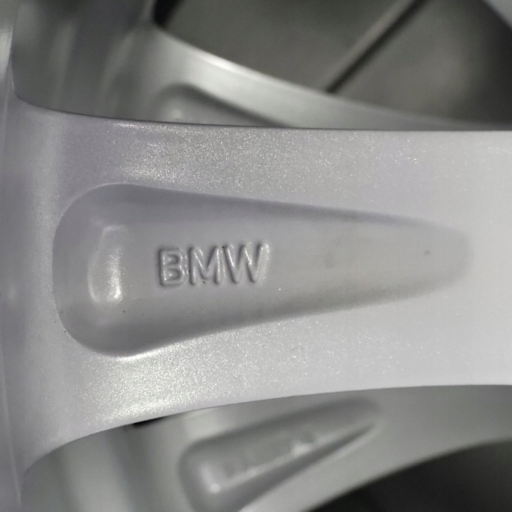 4x Alufelge 18 Zoll 8.0" 5x112 30ET Glanz Silber 6867338 BMW 5 G31 G30 Rim Wheel FEL3971685442js