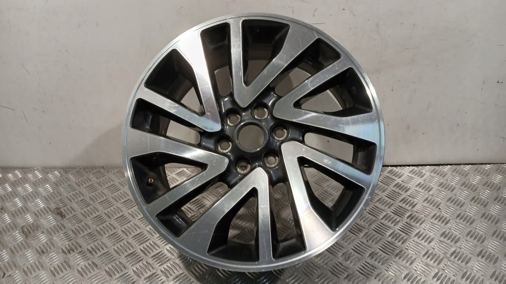 1x Alufelge 18 Zoll 7.0" 6x114.3 45ET Glanz Mg Np300 Navara Rim Wheel FEL2283947064lc