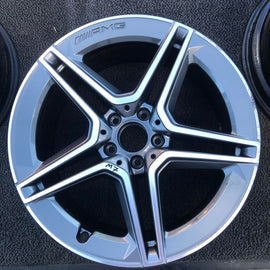 1x Alufelge 19 Zoll 8.5