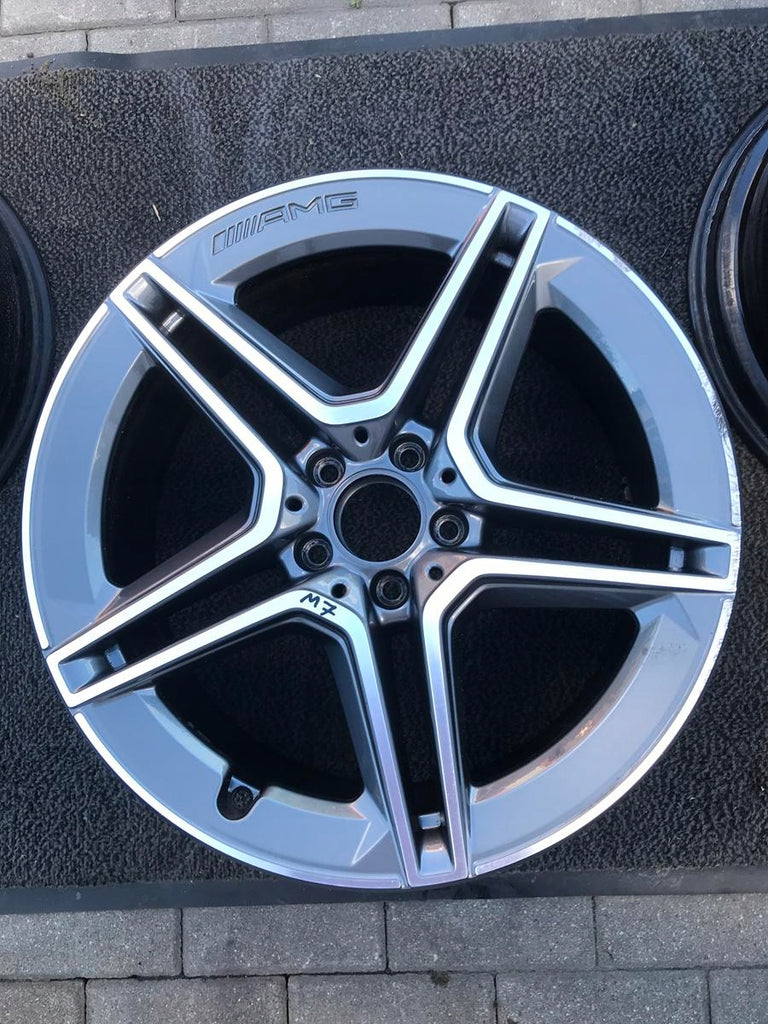 1x Alufelge 19 Zoll 8.5" 5x112 31 5ET A2234011300 Mercedes-Benz W223 Rim Wheel FEL9753457091bq