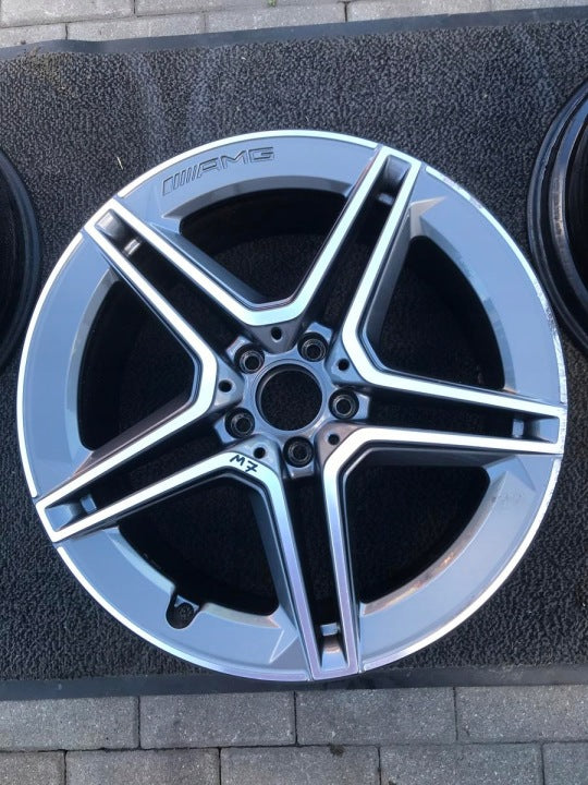 1x Alufelge 19 Zoll 8.5" 5x112 31 5ET A2234011300 Mercedes-Benz W223 Rim Wheel FEL9753457091bq