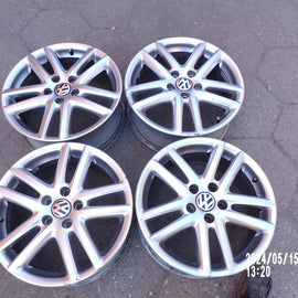 4x Alufelge 17 Zoll 7.0