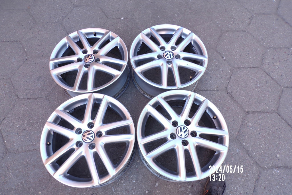 4x Alufelge 17 Zoll 7.0" 5x112 54ET 1K0601025AF VW Caddy V Golf VI Touran I FEL1409383922et