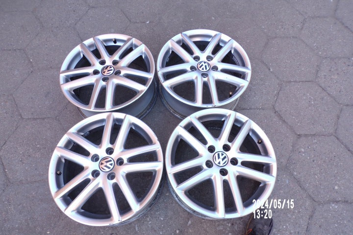 4x Alufelge 17 Zoll 7.0" 5x112 54ET 1K0601025AF VW Caddy V Golf VI Touran I FEL1409383922et