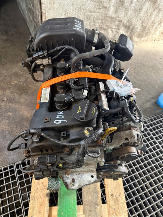 Motor Hyundai Kia I10 Picanto G3LA 1.0 105TKm Benzin Engine Komplett MOT9531039848fx