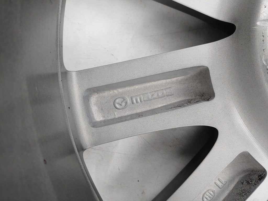 1x Alufelge 17 Zoll 7.5" 5x114.3 50ET Glanz Grau 9965167570 Mazda 6 Rim Wheel FEL2581447640oa