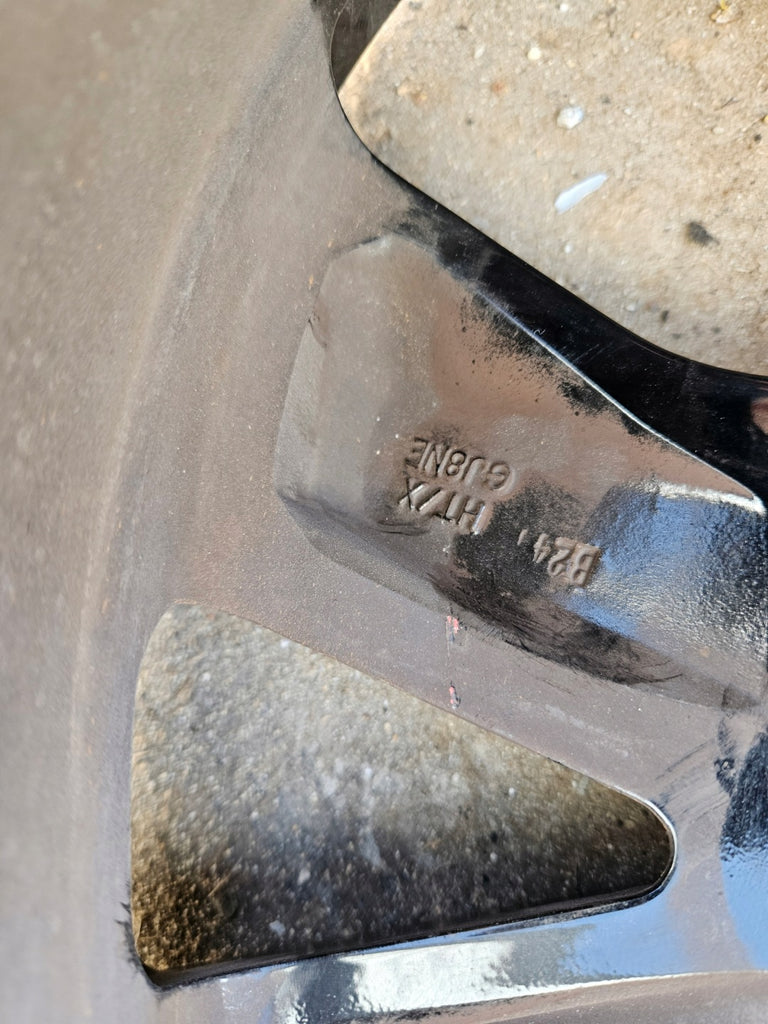1x Alufelge 19 Zoll 7.0" 5x108 47 5ET Glanz Schwarz LJ8C1007B1 NJ8J1007AA Ford FEL4080993371ve