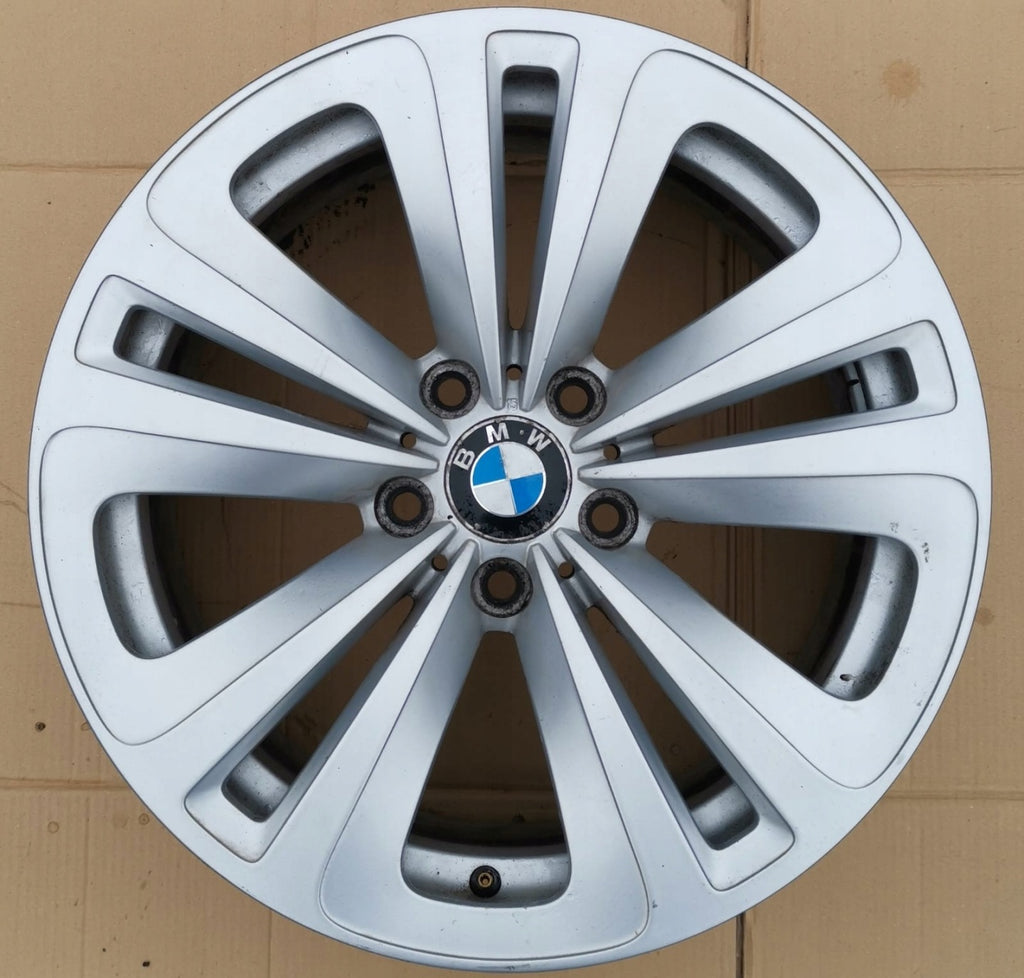 1x Alufelge 18 Zoll 8.0" 5x120 30ET Glanz Silber 6775403 BMW F06 F01 F12 FEL2393195299ki