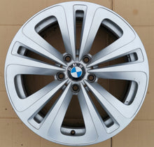 Load image into Gallery viewer, 1x Alufelge 18 Zoll 8.0" 5x120 30ET Glanz Silber 6775403 BMW F06 F01 F12 FEL2393195299ki