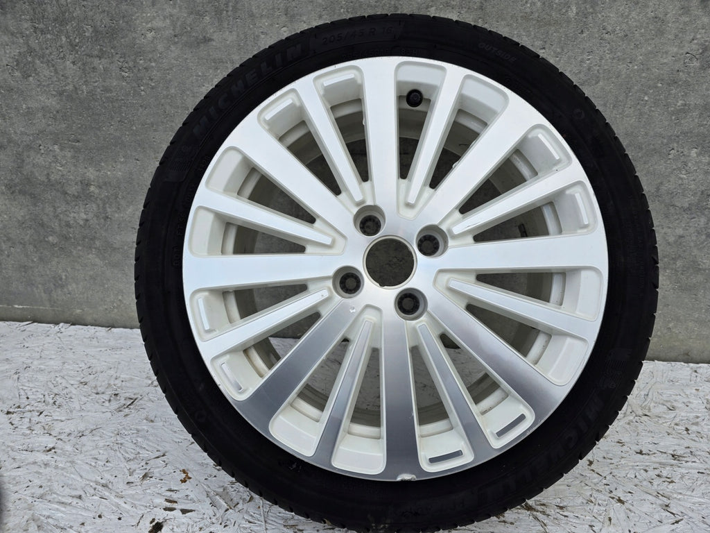 1x Alufelge 16 Zoll 7.0" 4x100 403009345R Renault Twingo Rim Wheel FEL5867380434jt