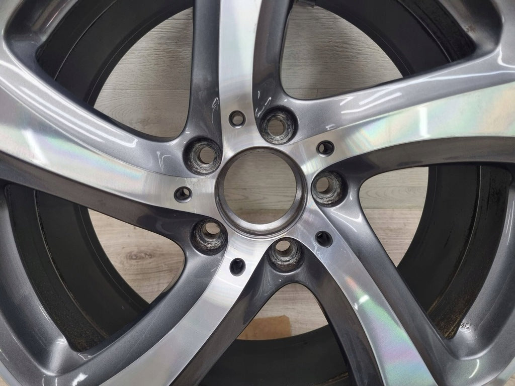 1x Alufelge 18 Zoll 8.0" 5x112 43ET Glanz Schwarz A2134013200 Mercedes-Benz W213 FEL5027656667ih