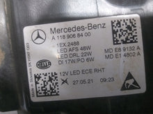 Laden Sie das Bild in den Galerie-Viewer, Frontscheinwerfer Mercedes-Benz Cla A1189068400 Full LED Rechts Headlight SCH1407012152ny