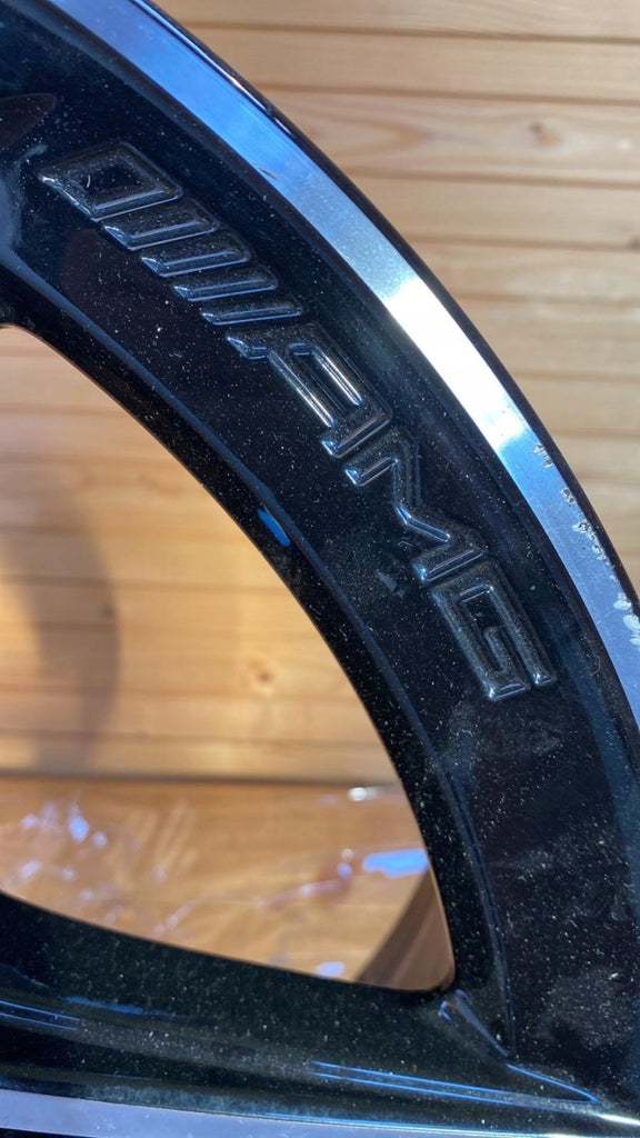 1x Alufelge 18 Zoll 7.5" 5x112 49ET Glanz A1774011500 Mercedes-Benz W177 FEL2535907328gd