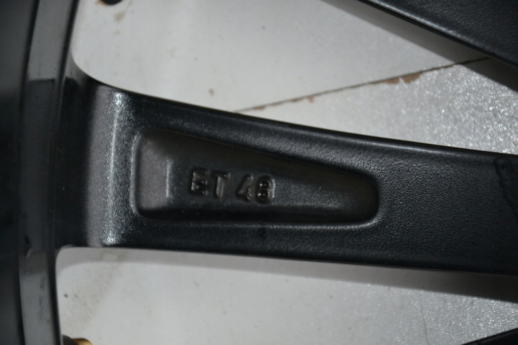 1x Alufelge 19 Zoll 7.5" 5x112 48ET Matt Graphit 5E3601025 Skoda Octavia Iv FEL2416190455nx