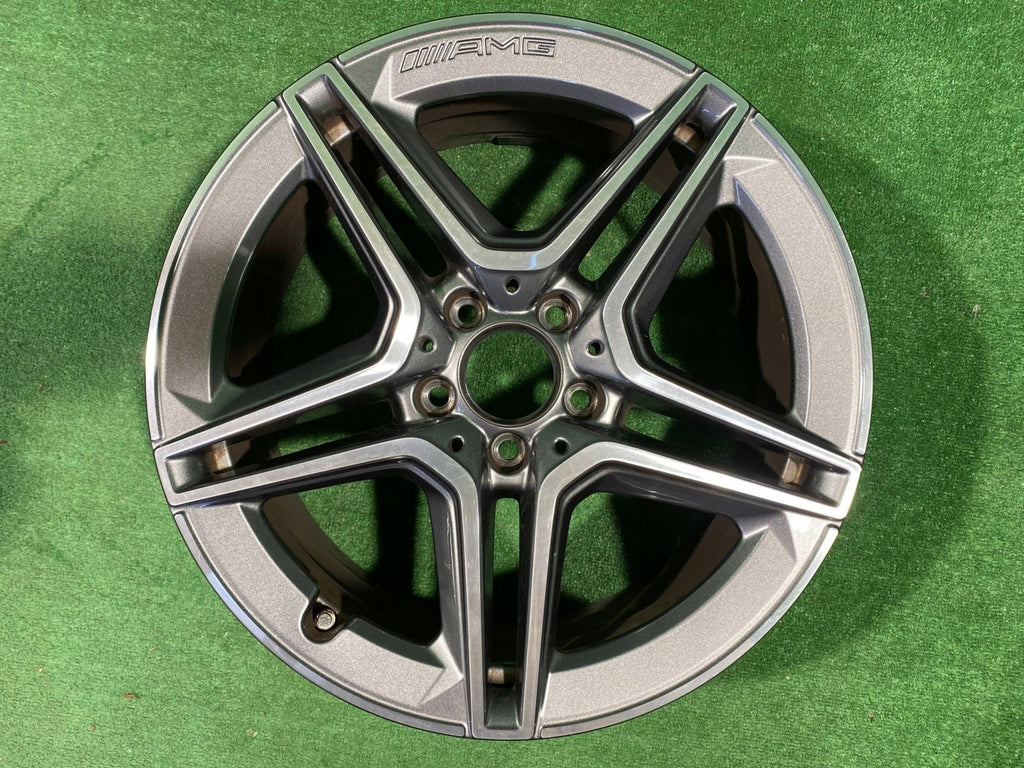 1x Alufelge 18 Zoll 7.5" 5x112 49ET A1774011500 Mercedes-Benz W177 Rim Wheel FEL7631627132fl