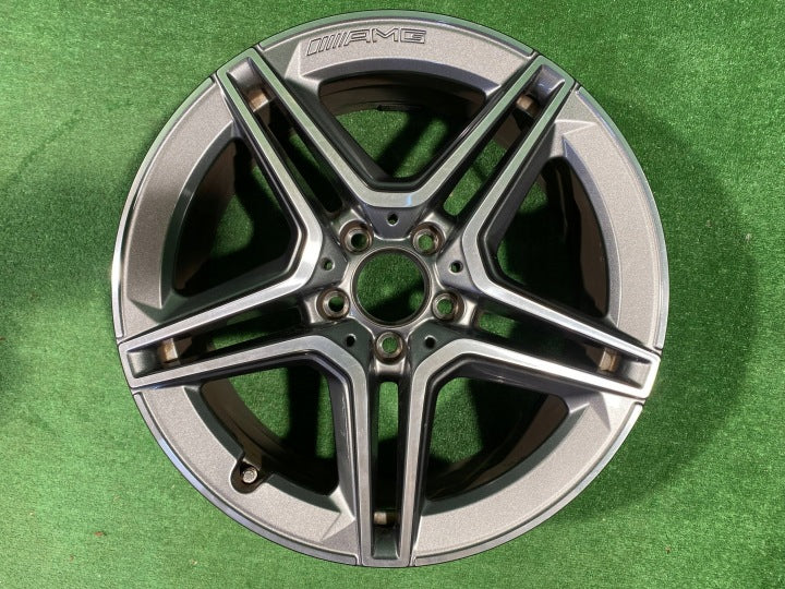 1x Alufelge 18 Zoll 7.5" 5x112 49ET A1774011500 Mercedes-Benz W177 Rim Wheel FEL7631627132fl