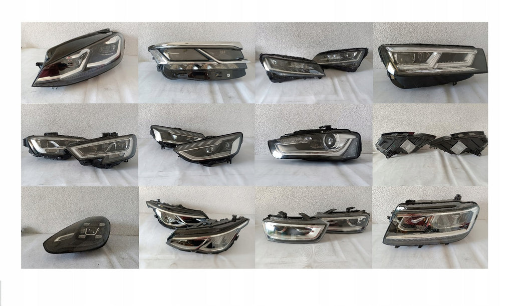 Frontscheinwerfer VW Caddy 2K8941036C LED Rechts Scheinwerfer Headlight SCH2409580769vs