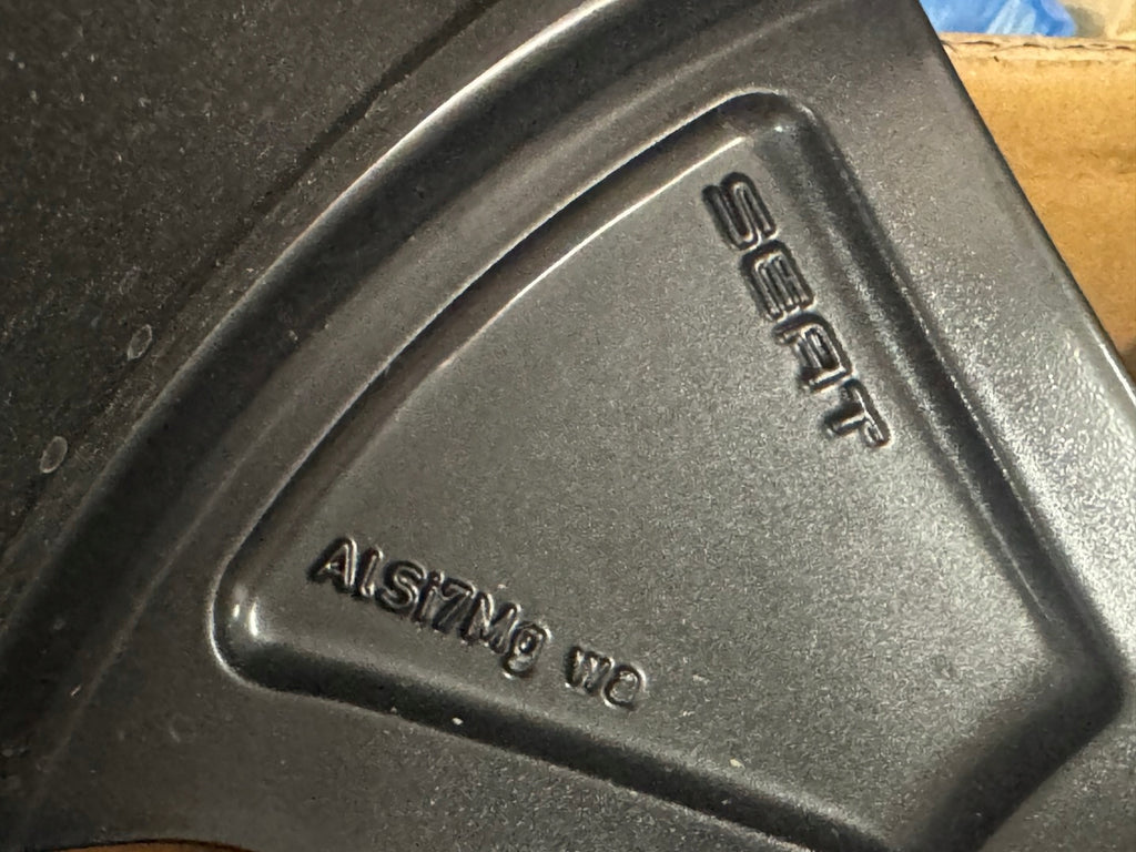 1x Alufelge 20 Zoll 7.5" 5x112 50ET 10E601025M Seat Rim Wheel FEL6012640515un