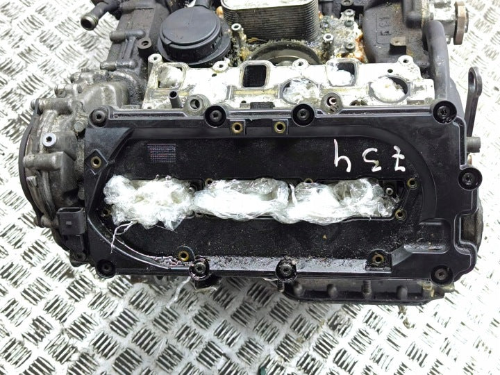 Motor Audi Q7 CAS 3.0 2006 Diesel Engine Unkomplett MOT2518235628il