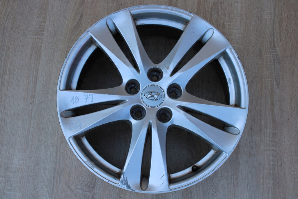 1x Alufelge 18 Zoll 7.0" 5x114.3 Hyundai Santa Fe Rim Wheel