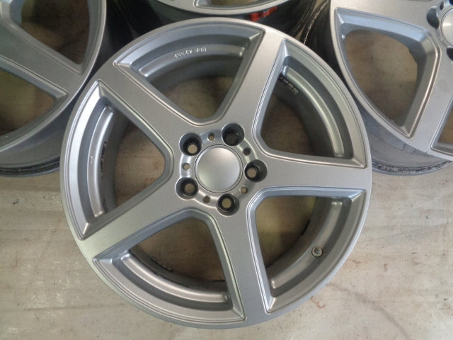 4x Alufelge 17 Zoll 7.5" 5x112 47ET Audi Rim Wheel FEL5011352975md