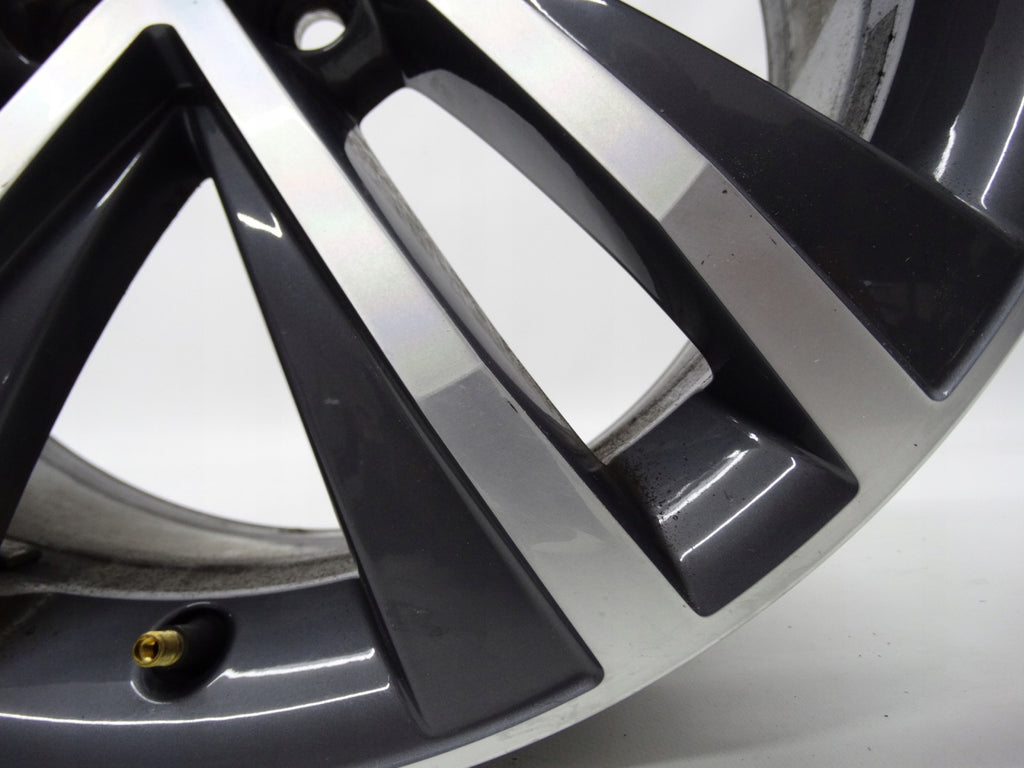 1x Alufelge 18 Zoll 7.5" 5x112 35ET 7N0601025F Mg Sharan Rim Wheel FEL9872355992pq