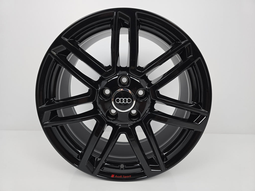 4x Alufelge 18 Zoll 8.5" 5x112 50ET Audi Rim Wheel