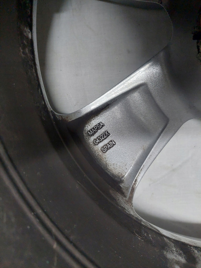 1x Alufelge 18 Zoll 7.5" 5x108 49ET Glanz Silber YP00064380 Opel Rim Wheel FEL4767970208tt