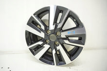 Load image into Gallery viewer, 1x Alufelge 16 Zoll 6.0" 4x100 50ET Graphit 9N76014 Nissan Micra K14 Rim Wheel FEL1230059052hx