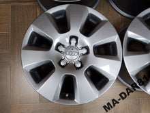 Load image into Gallery viewer, 4x Alufelge 16 Zoll 7.5" 5x112 37ET Glanz Grau 4G0601025 Audi A6 C7 B9 Rim Wheel FEL2567464238tg