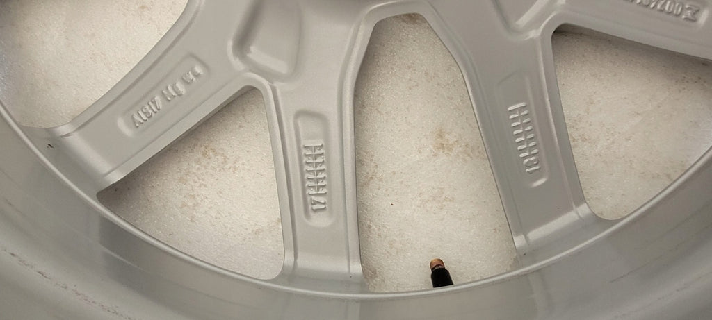 1x Alufelge 18 Zoll 7.5" 5x108 50 5ET 31423851 Volvo Xc60 Ii Rim Wheel