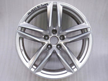 Load image into Gallery viewer, 1x Alufelge 19 Zoll 11.0" 5x112 50ET Glanz Silber 420601025BE Audi R8 Rim Wheel FEL9907000936ll