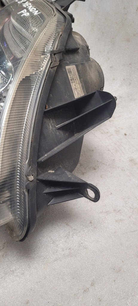 Frontscheinwerfer Citroën C8 1494319080 Xenon Rechts Scheinwerfer Headlight