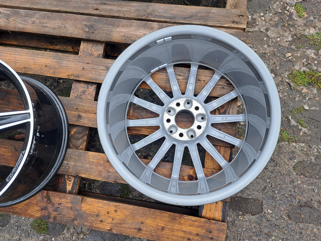1x Alufelge 18 Zoll 7.5" 5x112 52ET A1764010200 Mercedes-Benz Cla Rim Wheel FEL3587849326kz