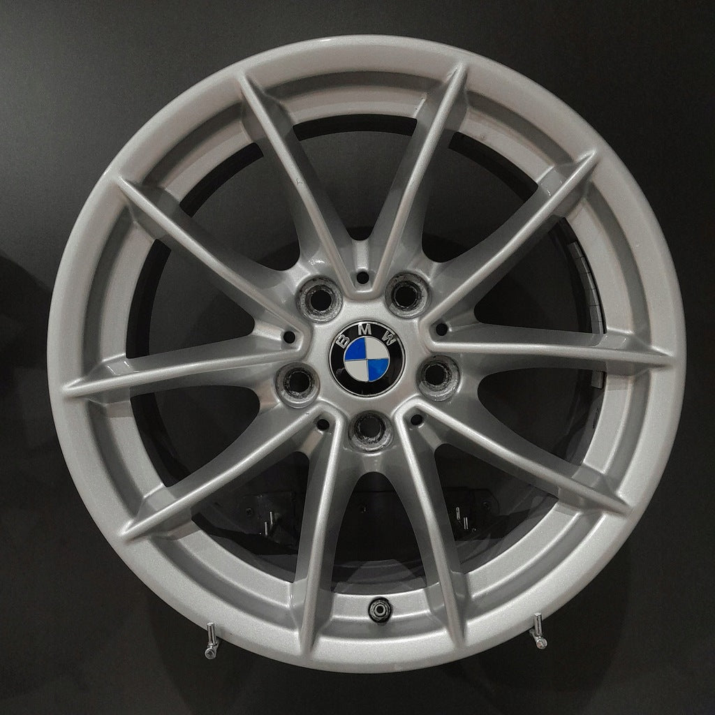 4x Alufelge 16 Zoll 6.5" 5x112 22ET Glanz Silber 6876921 BMW 3 G21 G20 Rim Wheel FEL3069202331cq