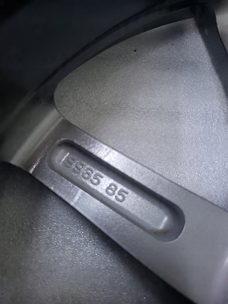 1x Alufelge 17 Zoll 7.0" 4x100 45ET Glanz Graphit 996585 Mazda Mx5 Mx-5 Iv