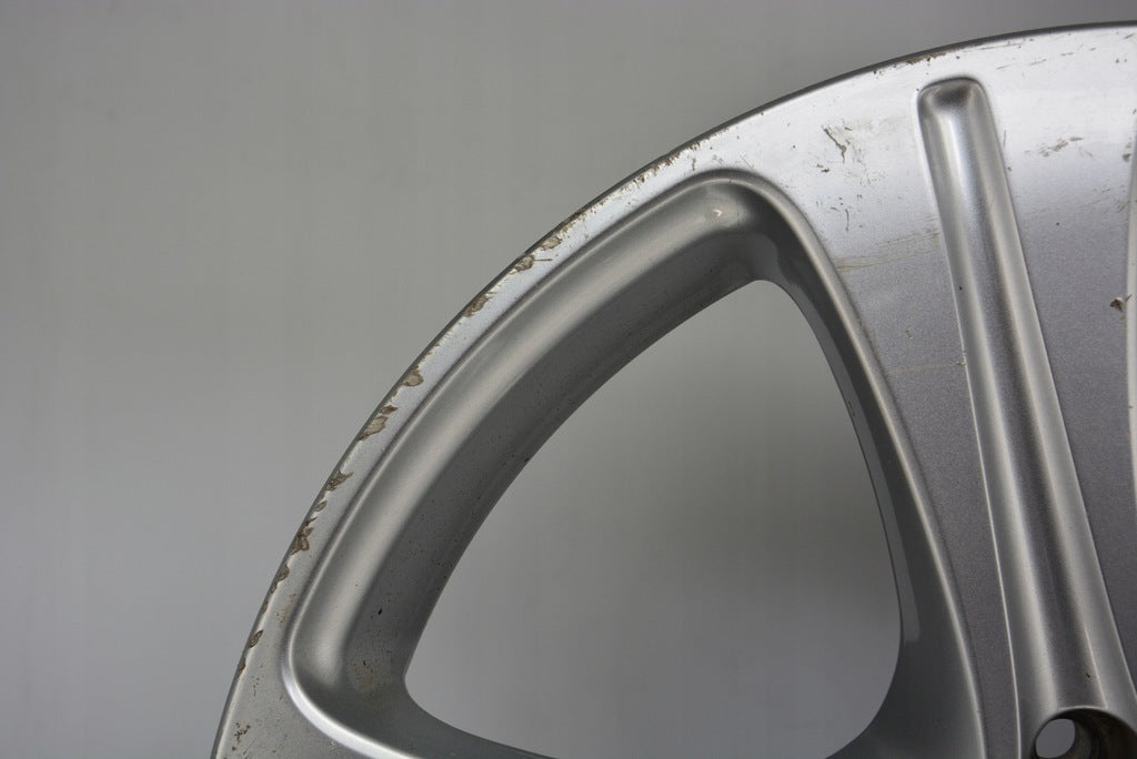 1x Alufelge 18 Zoll 8.0" 5x112 43ET Glanz Silber A2134011400 Mercedes-Benz FEL6648290816xx
