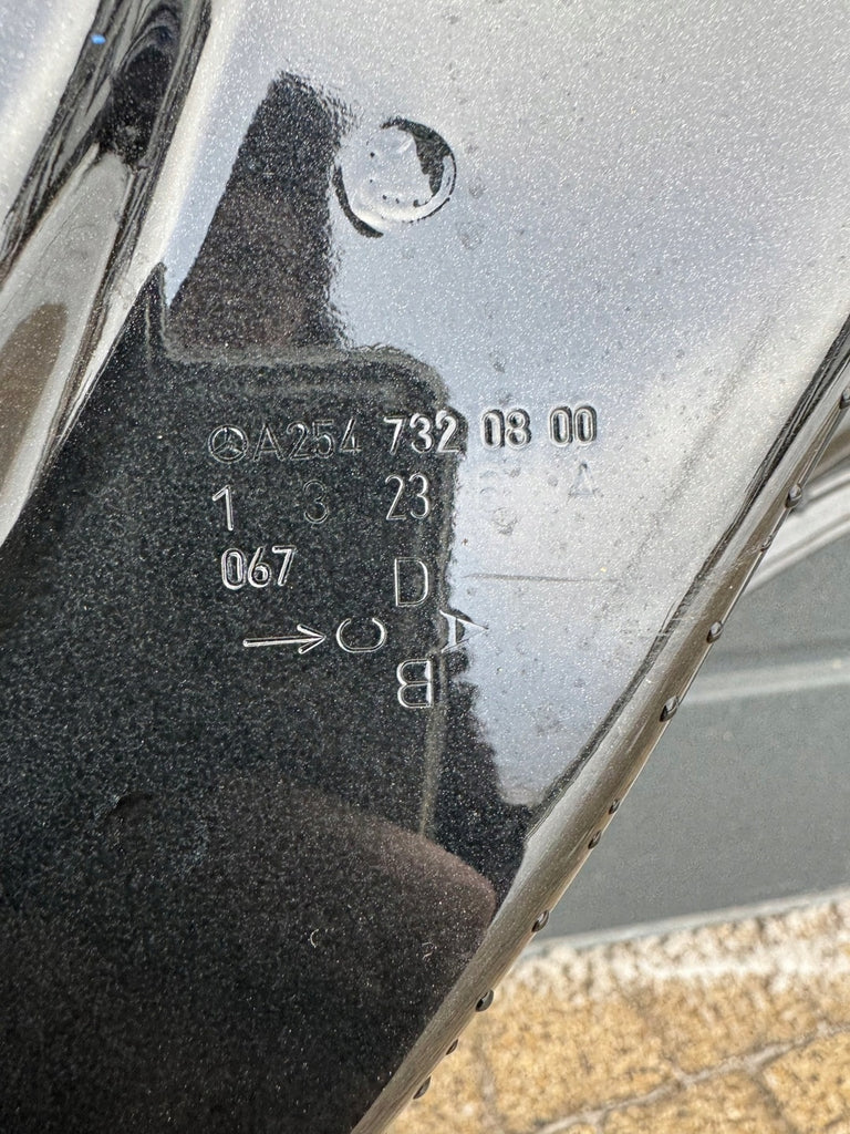 Tür Mercedes-Benz Glc A2547320800 Hinten Rechts Schwarz Door Porta Porte