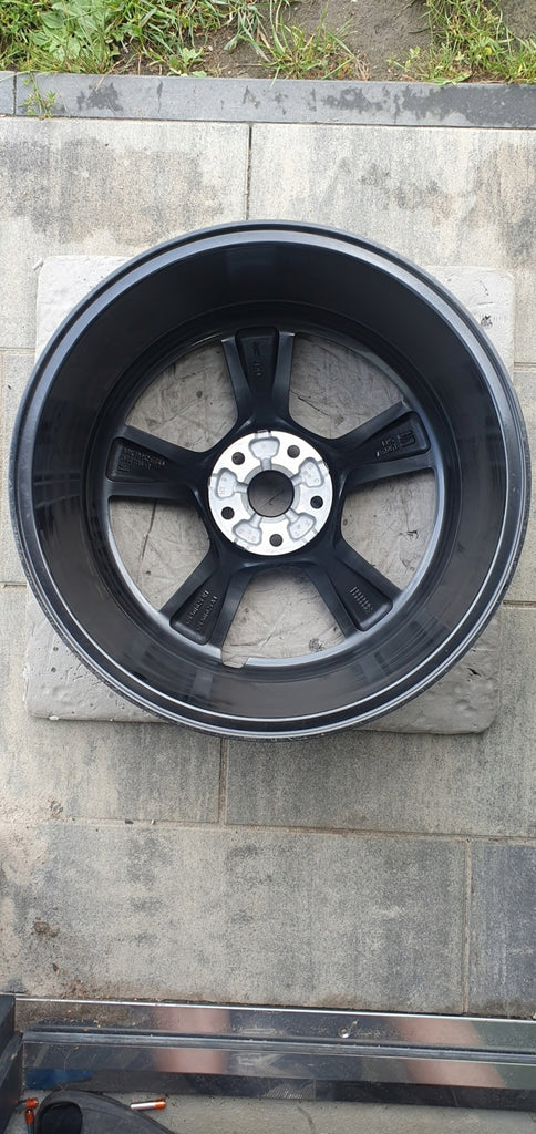 1x Alufelge 19 Zoll 8.0" 5x112 45ET Glanz 575601025AH Cupra Ateca Mg Rim Wheel FEL4831706537up