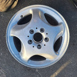 1x Alufelge 18 Zoll 5x112 A4144010102 Mercedes-Benz Vaneo Rim Wheel FEL5035565714so