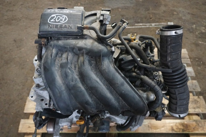 Motor Nissan Juke F15 HR16DE 1.6 68TKm 2012 Benzin Engine Unkomplett MOT3116853087kb
