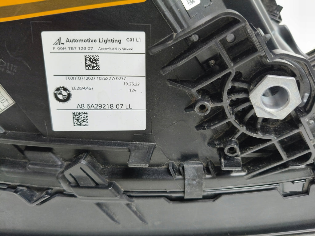 Frontscheinwerfer BMW X3 G01 G02 5A29218-07 Full LED Rechts Headlight SCH9792581161tj