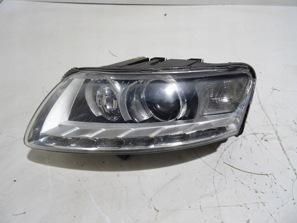 Frontscheinwerfer Audi A6 C6 Xenon Links Scheinwerfer Headlight