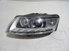 Laden Sie das Bild in den Galerie-Viewer, Frontscheinwerfer Audi A6 C6 Xenon Links Scheinwerfer Headlight